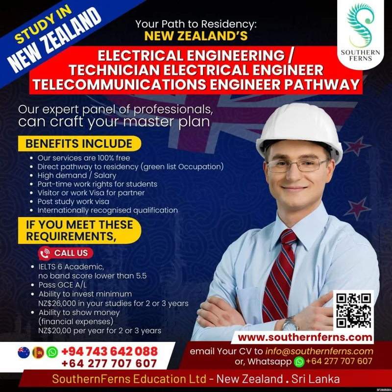 Southern Ferns study pathway programme 7