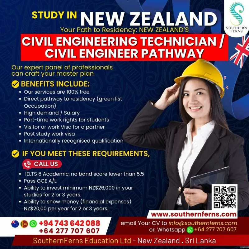 Southern Ferns study pathway programme 9