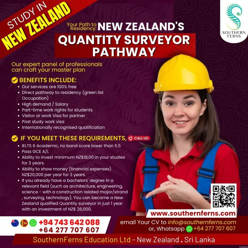 Southern Ferns study pathway programme 12